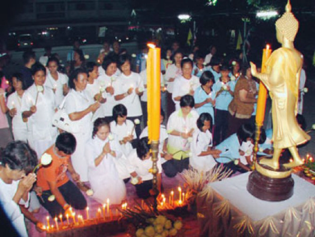 เยือนถิ่นเรือนธรรมะ - วันพระอาภรณ์ขาว
ที่...โรงเรียนแจ้งวิทยา จ.สงขลา เยือนถิ่นเรือนธรรมะ - วันพระอาภรณ์ขาว
ที่...โรงเรียนแจ้งวิทยา จ.สงขลา