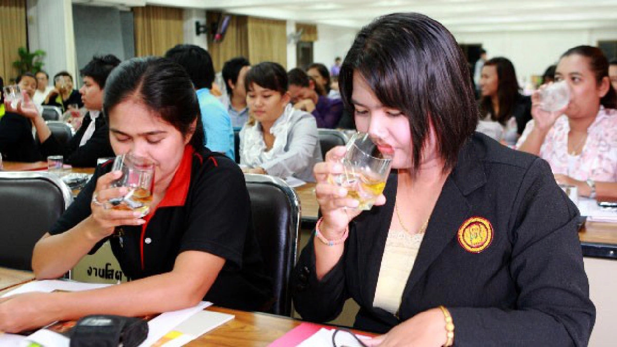 ยกระดับ "บาร์เทนเดอร์ไทย" ให้รู้ผิดชอบ ยกระดับ "บาร์เทนเดอร์ไทย" ให้รู้ผิดชอบ