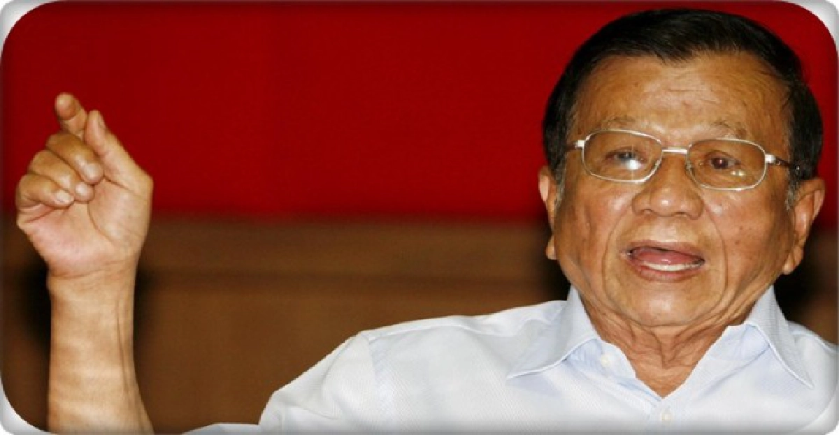 'เสนาะ'ปรามเลิกตั้งครม.รายวัน 'เสนาะ'ปรามเลิกตั้งครม.รายวัน