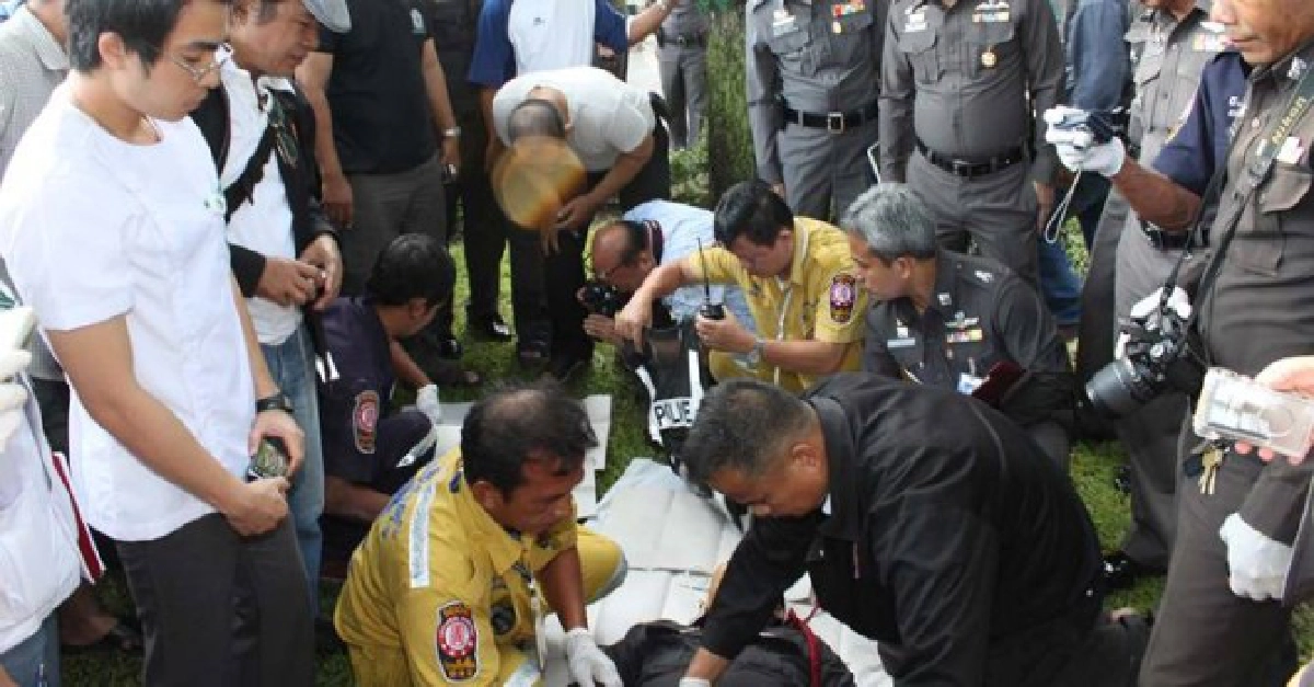 ระดมทีมล่า'มือยิง'ตร.ดับ
ระดมทีมล่า'มือยิง'ตร.ดับ