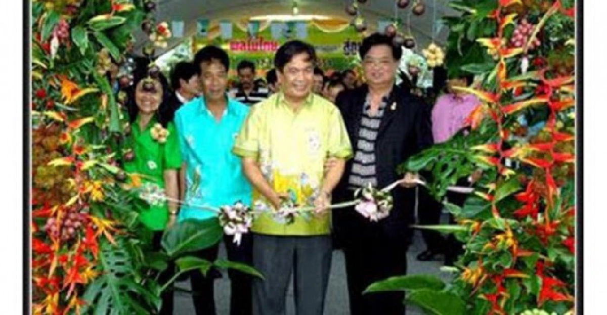 จัดประชาสัมพันธ์ผลไม้ไทยที่จีน
หวังผลขยายส่งออกปีละ500ตัน
จัดประชาสัมพันธ์ผลไม้ไทยที่จีน
หวังผลขยายส่งออกปีละ500ตัน