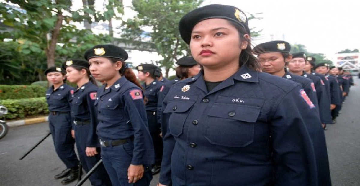 เปิดตัว95ปราบจลาจลหญิง เปิดตัว95ปราบจลาจลหญิง
