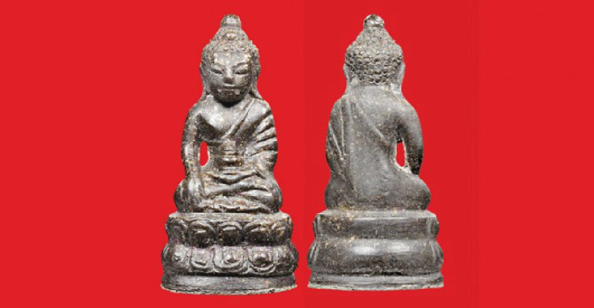พระกริ่งเทพโมลี "อริยธาตุ"
พระกริ่งเทพโมลี "อริยธาตุ"