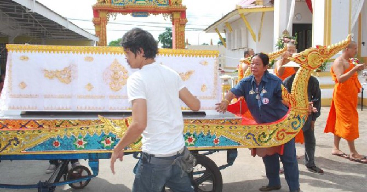 ทึ่ง!สัปเหร่อหญิงแห่งพิษณุโลก