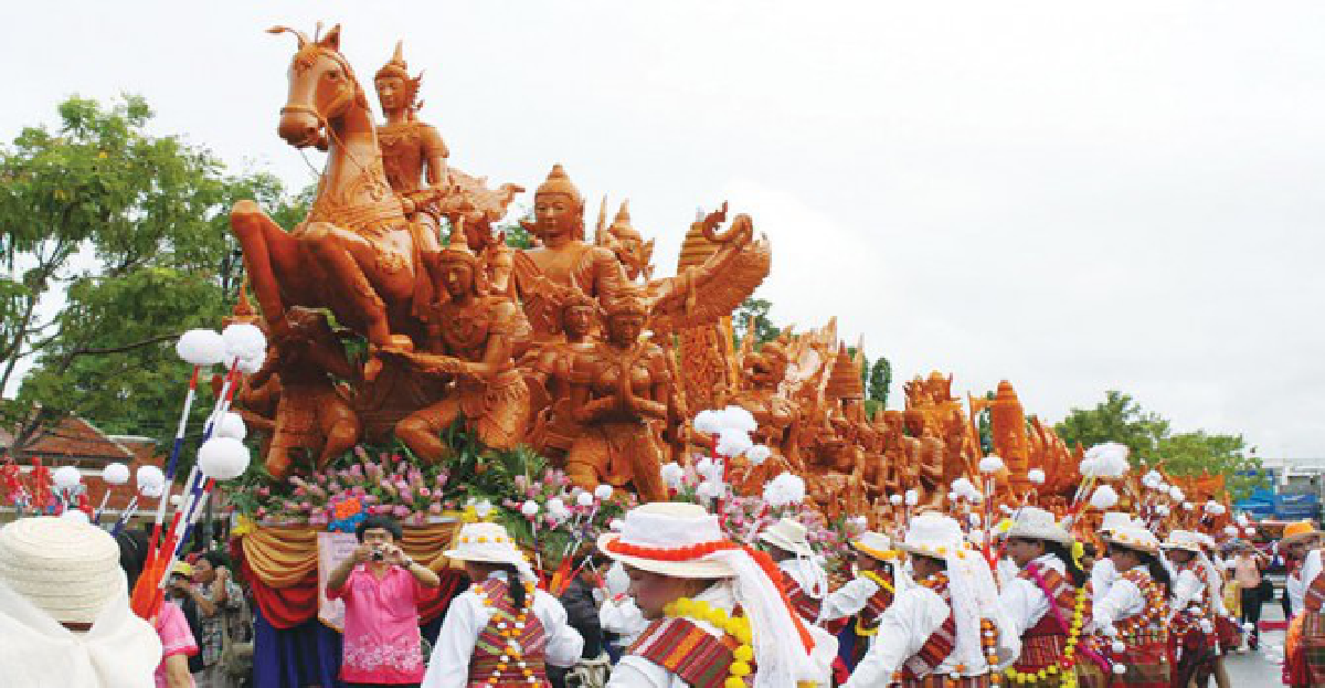 พรรษา - เทียนพรรษา
พรรษา - เทียนพรรษา