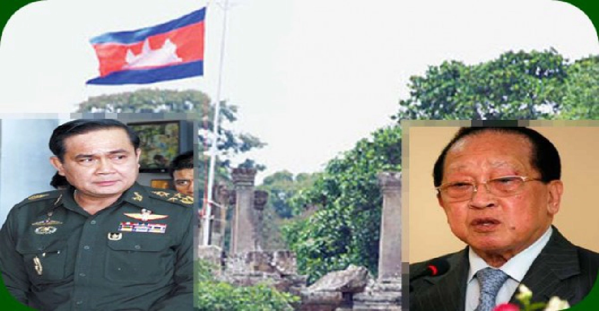 ประยุทธ์ลั่นพร้อมรับมือเขมรหลัง18ก.ค. ประยุทธ์ลั่นพร้อมรับมือเขมรหลัง18ก.ค.