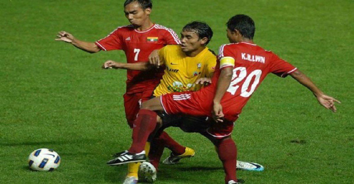 บอลไทยฝืดเชือดพม่า1-0วินนี่ติแนวรุก