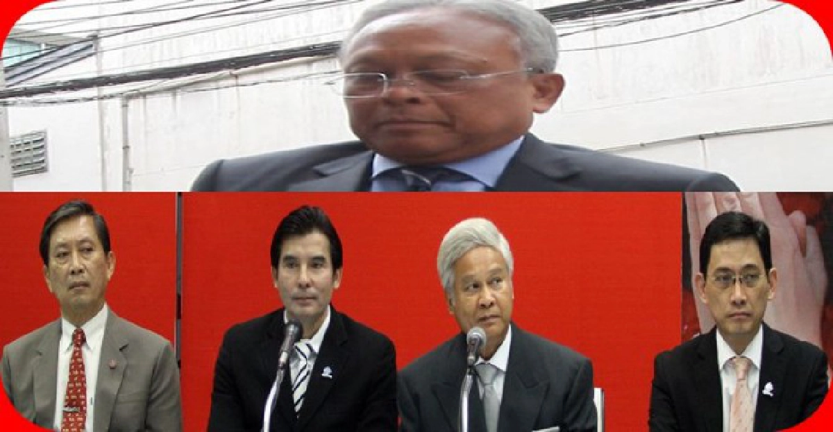 'สุเทพ-พท.'พ้นบ่วงป.ป.ช.คดีค้างปี 
