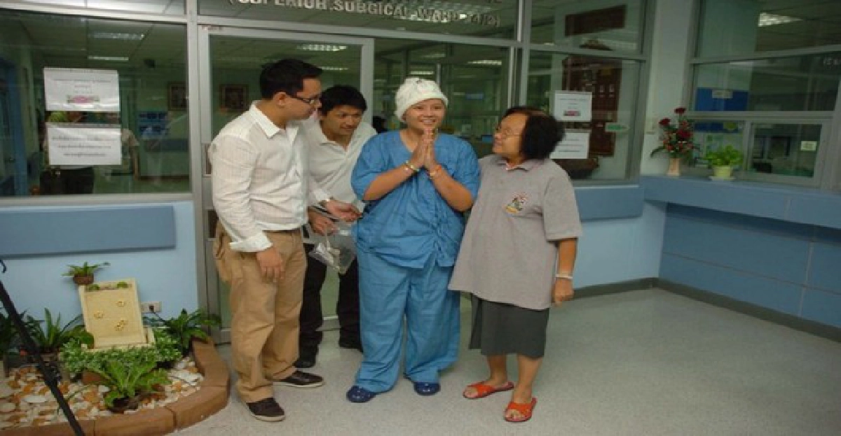 หมอมุกเริ่มพูดได้แต่ยังไม่ชัดเจน