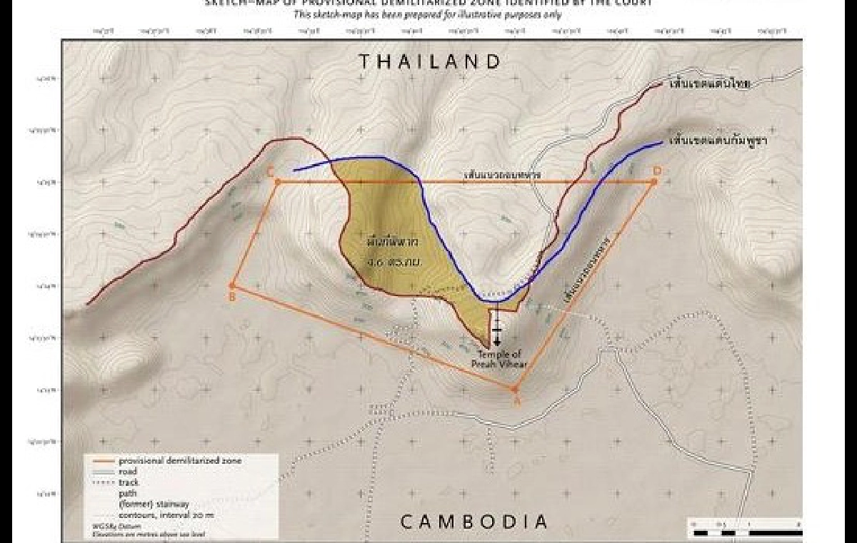 ศาลโลก18ก.ค.-ประเด็นที่คนไทยควรรู้