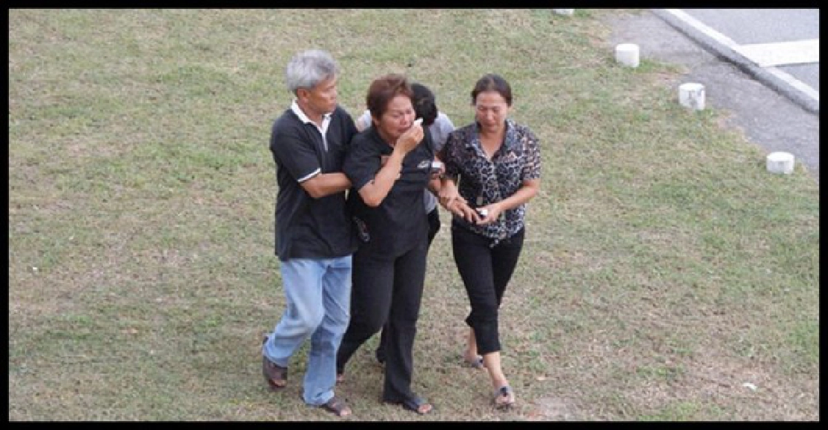 ครอบครัวฮ.ตกหวังขอให้มีปาฏิหาริย์ 