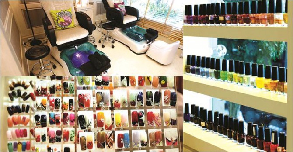 แต้มสีสันให้เล็บสวย