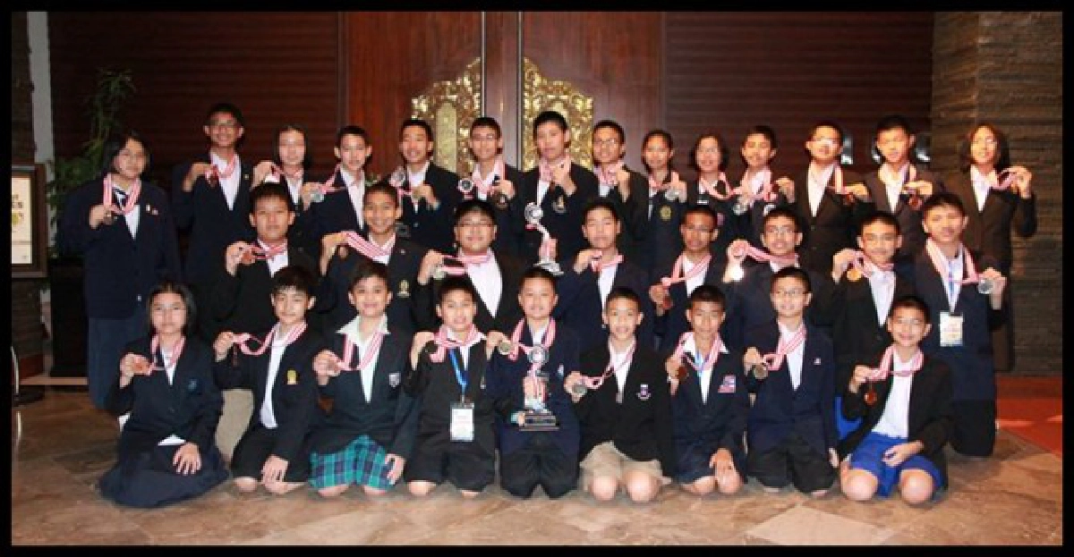 ไทยเจ๋งกวาด51รางวัลคณิตนานาชาติ