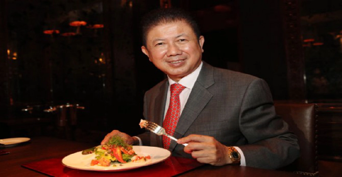 เปิดเมนูหรู เคียงคู่ความสุขของ "สนั่น"