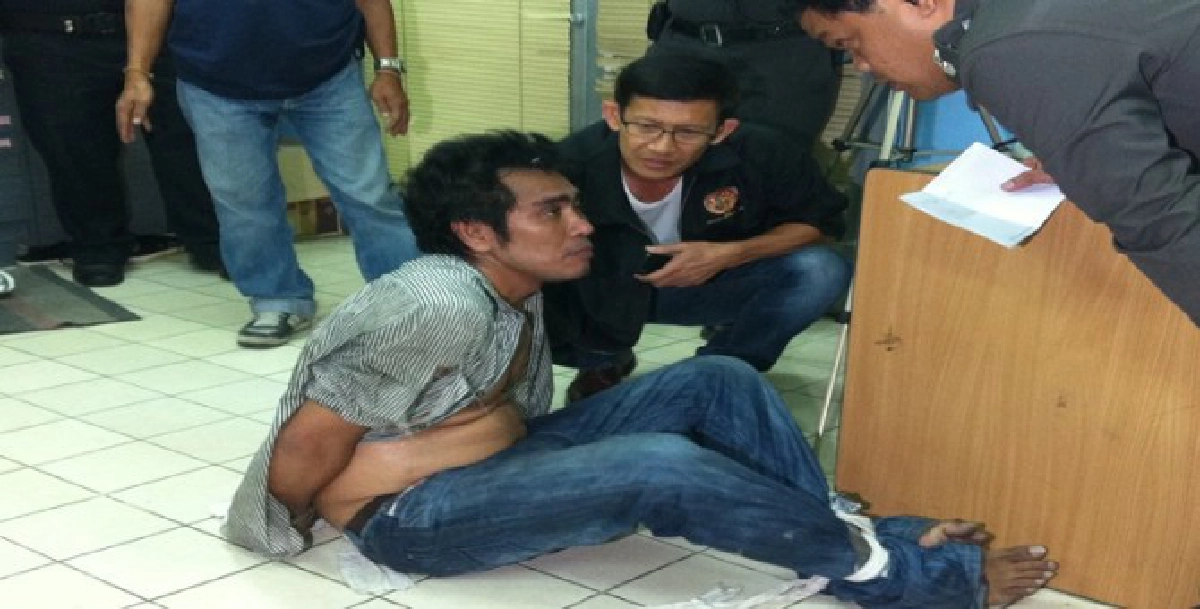 เมายาบ้าคลั่ง!ยิงปืนขึ้นฟ้ากลางรพ.-จี้ชิงรถตู้ 