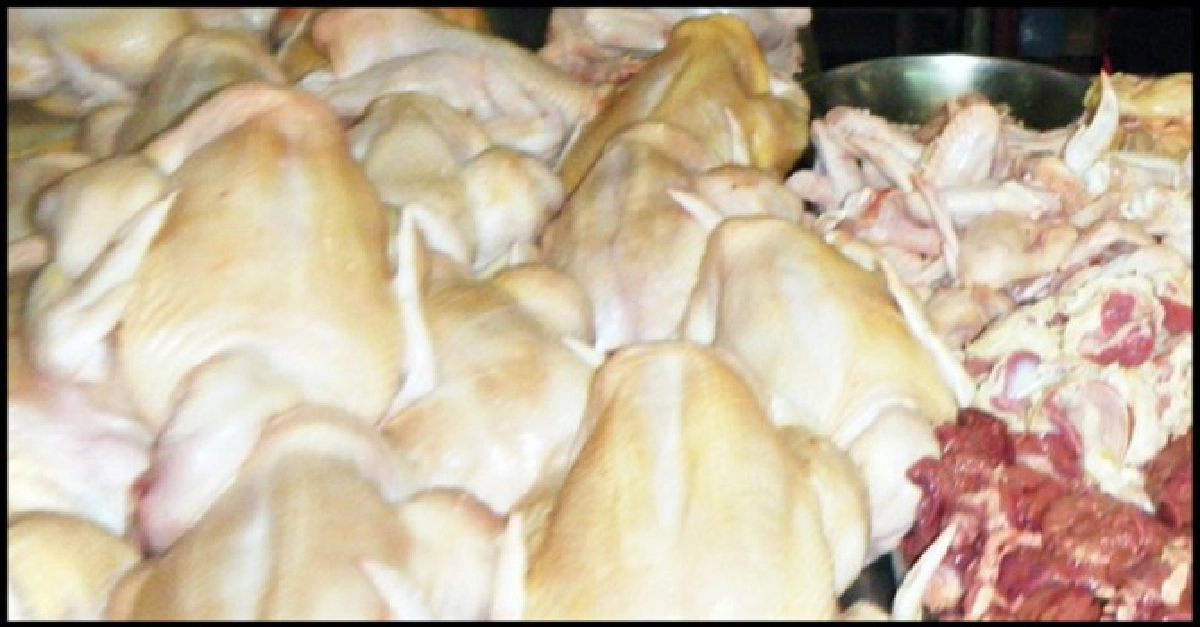 ปศุสัตว์เต้นพบชำแหละซากไก่ซ้ำ