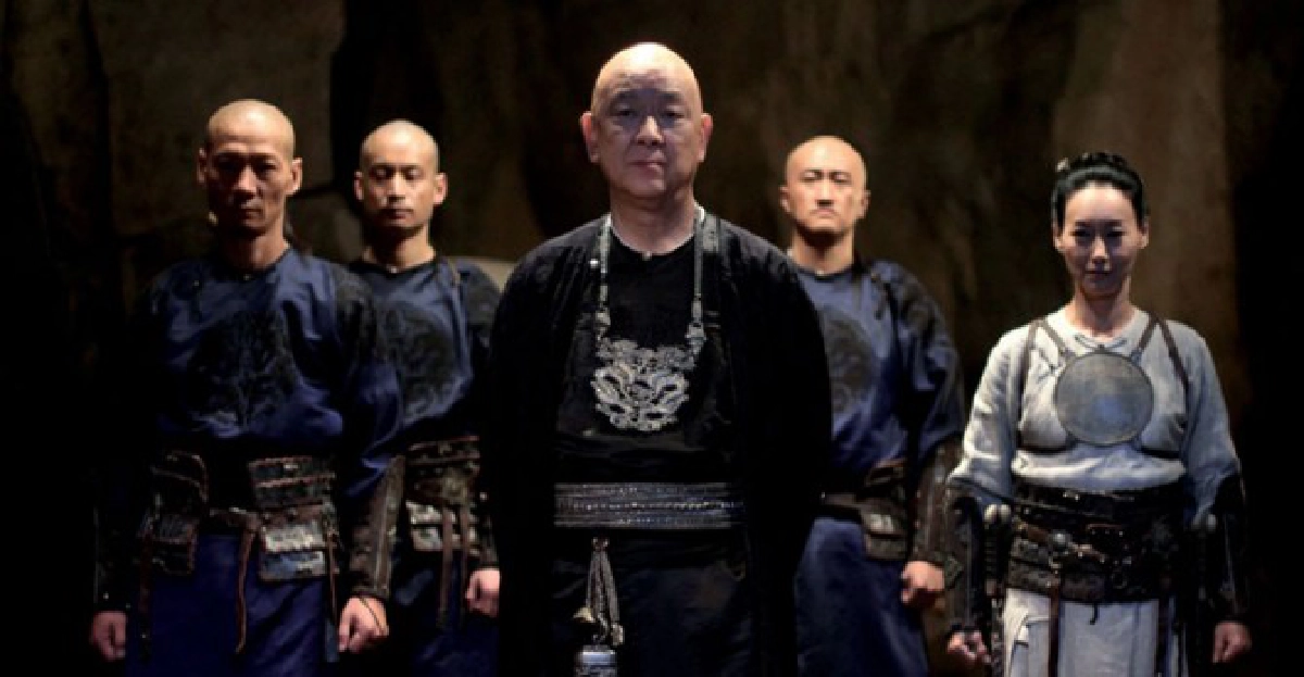 Wu Xia  วิทยายุทธ์ครึ่งกระบวนท่า:นันทขว้าง สิรสุนทร
