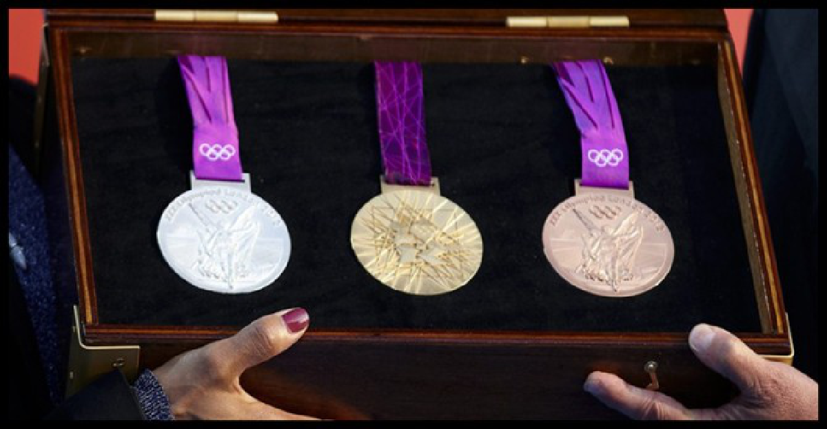 อังกฤษเปิดเหรียญรางวัลโอลิมปิก2012 อังกฤษเปิดเหรียญรางวัลโอลิมปิก2012