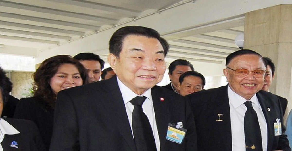 'ชัย'เตือน'พท.'เลือกปธ.สภาฯให้ดีโวฝ่ายค้านฟิต
'ชัย'เตือน'พท.'เลือกปธ.สภาฯให้ดีโวฝ่ายค้านฟิต