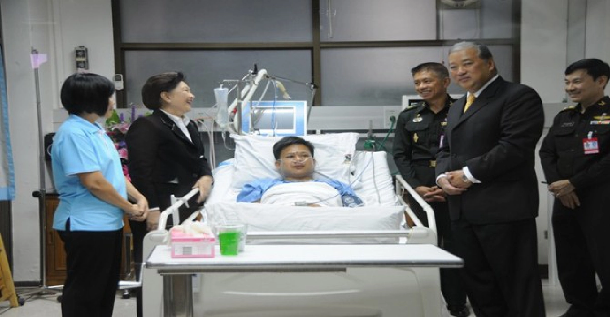 ส.อ.พัฒนพรดีขึ้นย้ายรักษารพ.ใกล้บ้าน