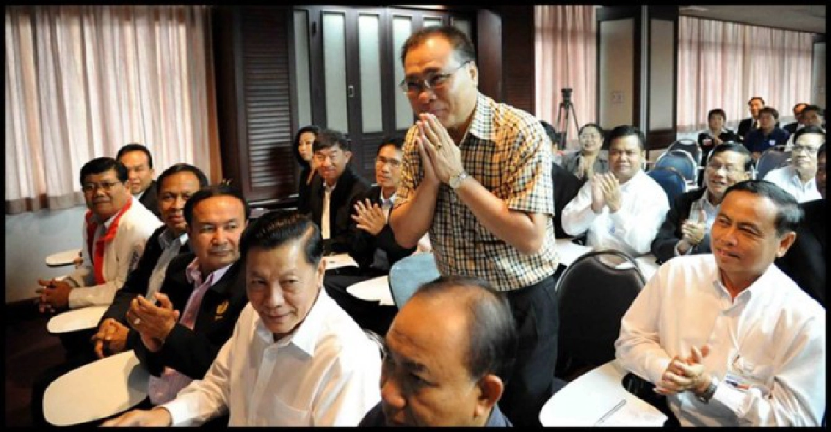 มติพท.เคาะ'ขุนค้อน'นั่งปธ.สภา มติพท.เคาะ'ขุนค้อน'นั่งปธ.สภา