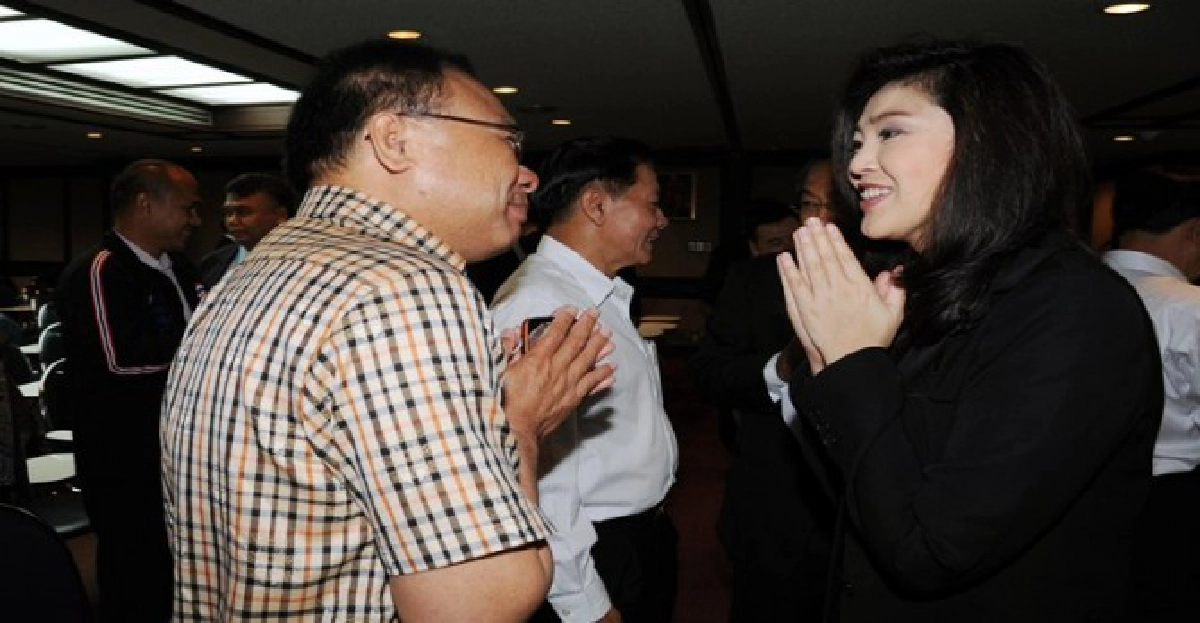 'ปู'แจง'ขุนค้อน'นั่งปธ.สภาฯเหมาะสม 'ปู'แจง'ขุนค้อน'นั่งปธ.สภาฯเหมาะสม