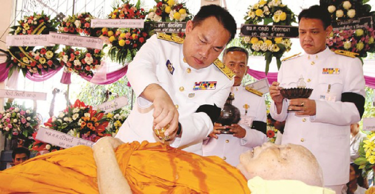 ร้อยวันรำลึกอาจารย์ทองพระผู้เป็นดั่งเสาธรรมยึดใจไทยพุทธ ๓ จว.ใต้ ร้อยวันรำลึกอาจารย์ทองพระผู้เป็นดั่งเสาธรรมยึดใจไทยพุทธ ๓ จว.ใต้