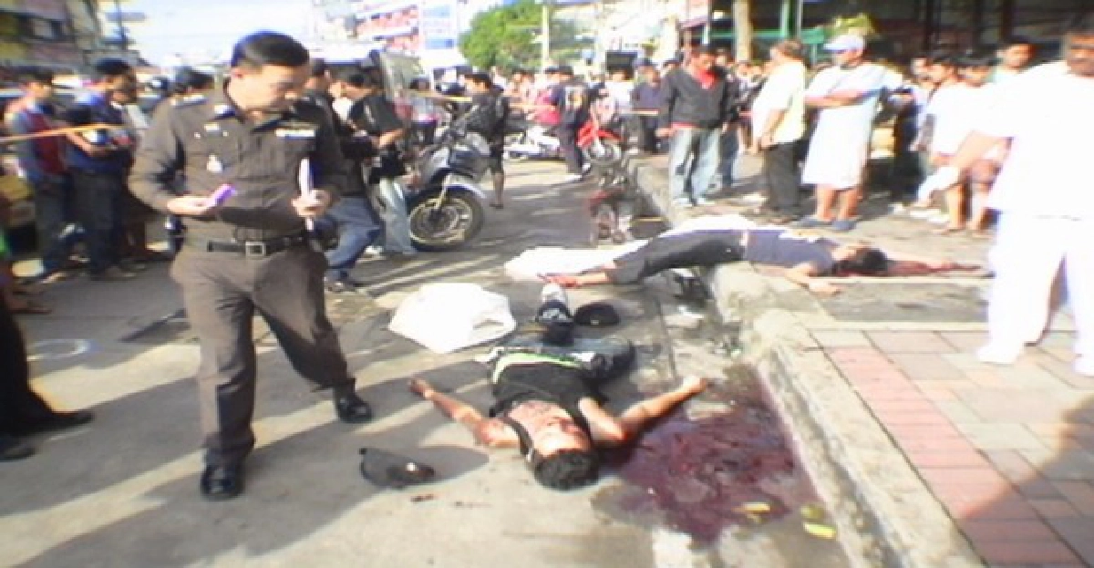 ตร.ชลบุรีรู้ตัวมือยิงโจ๋พัทยาดับ2ศพ 
