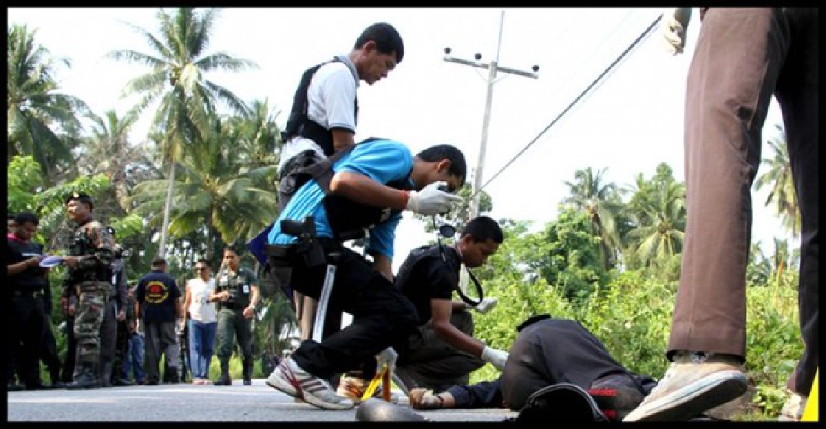 ใต้ป่วนรับรอมฎอนวางบึ้ม-ยิงครูดับ ใต้ป่วนรับรอมฎอนวางบึ้ม-ยิงครูดับ