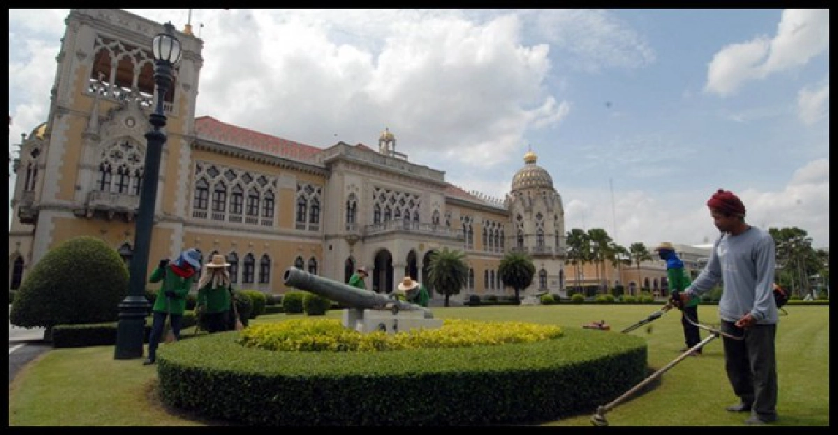 ทำเนียบปรับปรุงพื้นที่รับนายกฯหญิง ทำเนียบปรับปรุงพื้นที่รับนายกฯหญิง