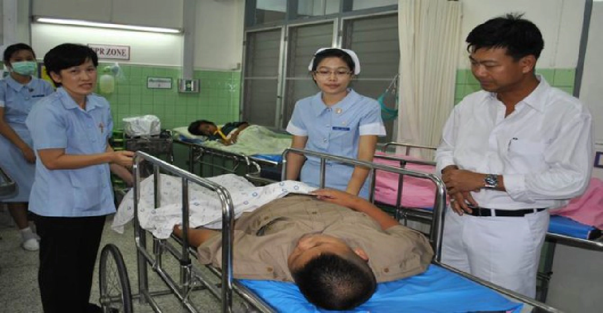 หามเด็กนร.กว่าครึ่งพันส่งรพ.หลังดื่มนมบูด