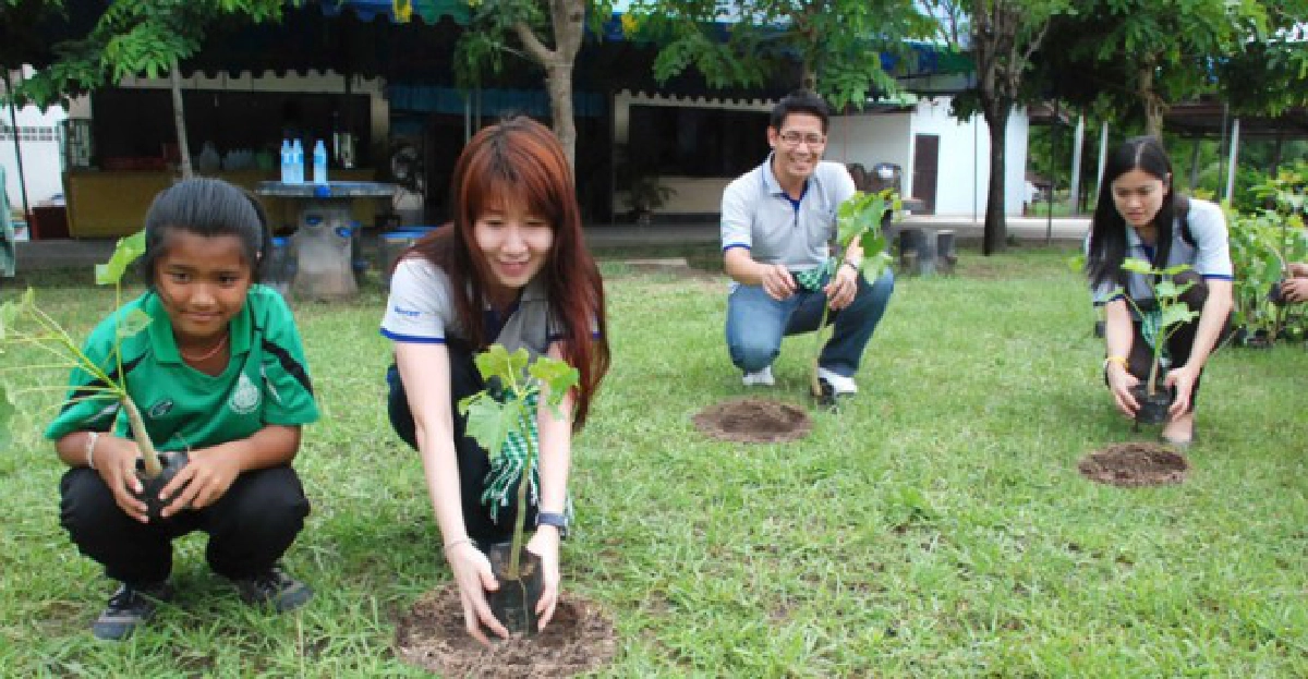 ปลูกสำนึกชุมชน "รักษ์"สิ่งแวดล้อม ปลูกสำนึกชุมชน "รักษ์"สิ่งแวดล้อม