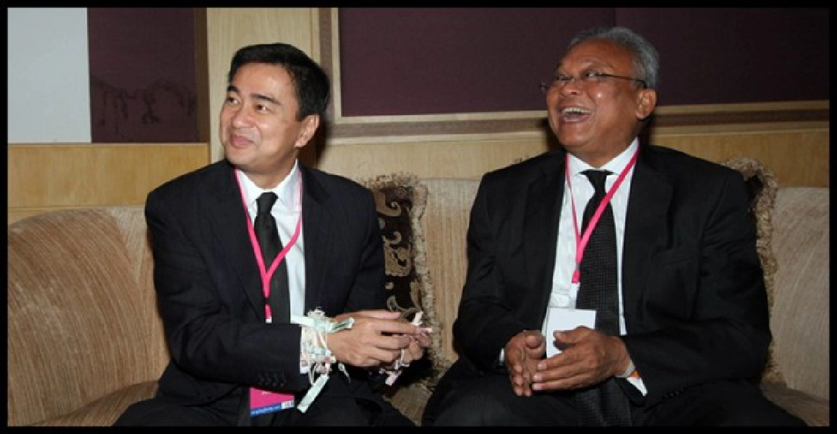 'สุเทพ'ลั่นหนุน'อภิสิทธิ์'สู้ต่อ
'สุเทพ'ลั่นหนุน'อภิสิทธิ์'สู้ต่อ