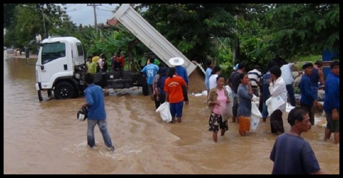 หลักสูตร'พี่สอนน้อง'ฝึกตร.ช่วยน้ำท่วม