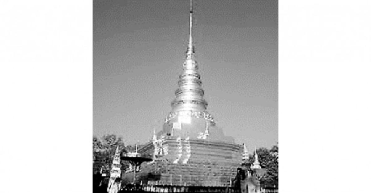 พระธาตุแช่แห้งจังหวัดน่าน