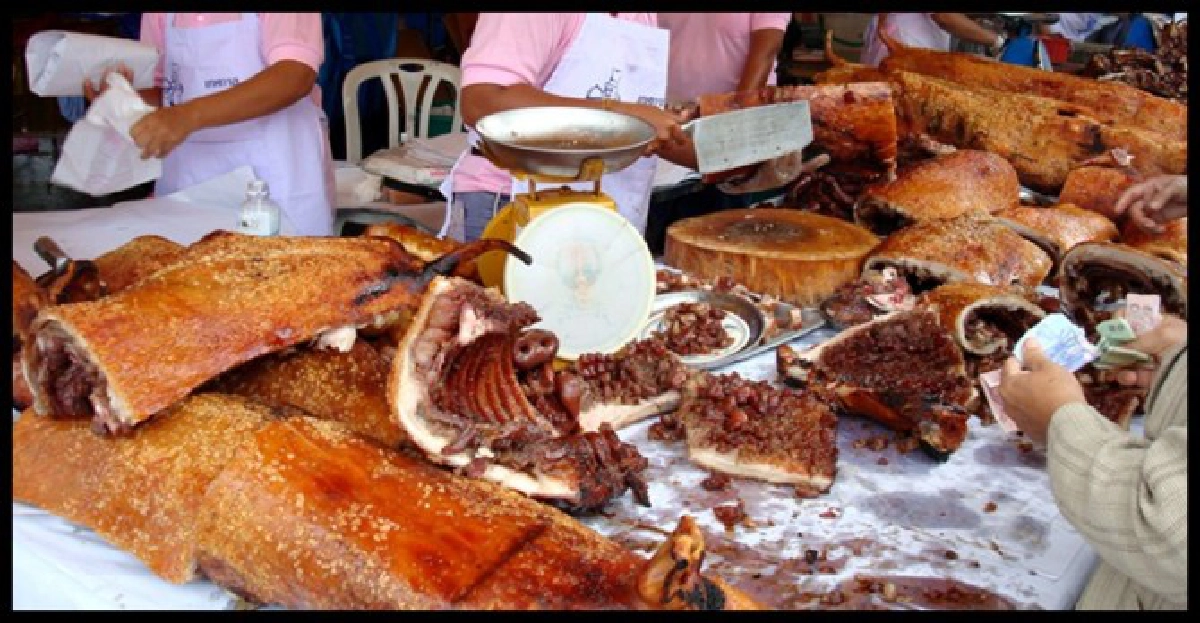 ตรังอ่วม! ยอดขายหมูย่างลดฮวบ ตรังอ่วม! ยอดขายหมูย่างลดฮวบ