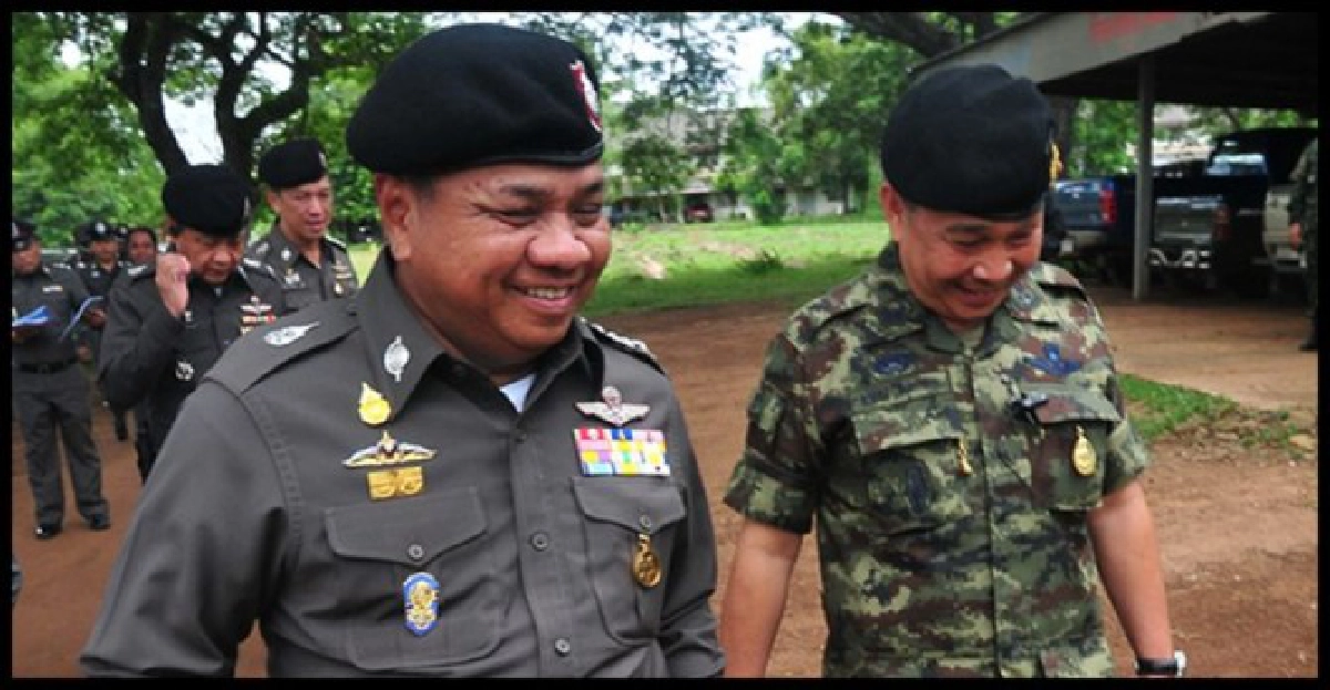 ปัดขอตำแหน่งแลกเก้าอี้ผบ.ตร.
ปัดขอตำแหน่งแลกเก้าอี้ผบ.ตร.