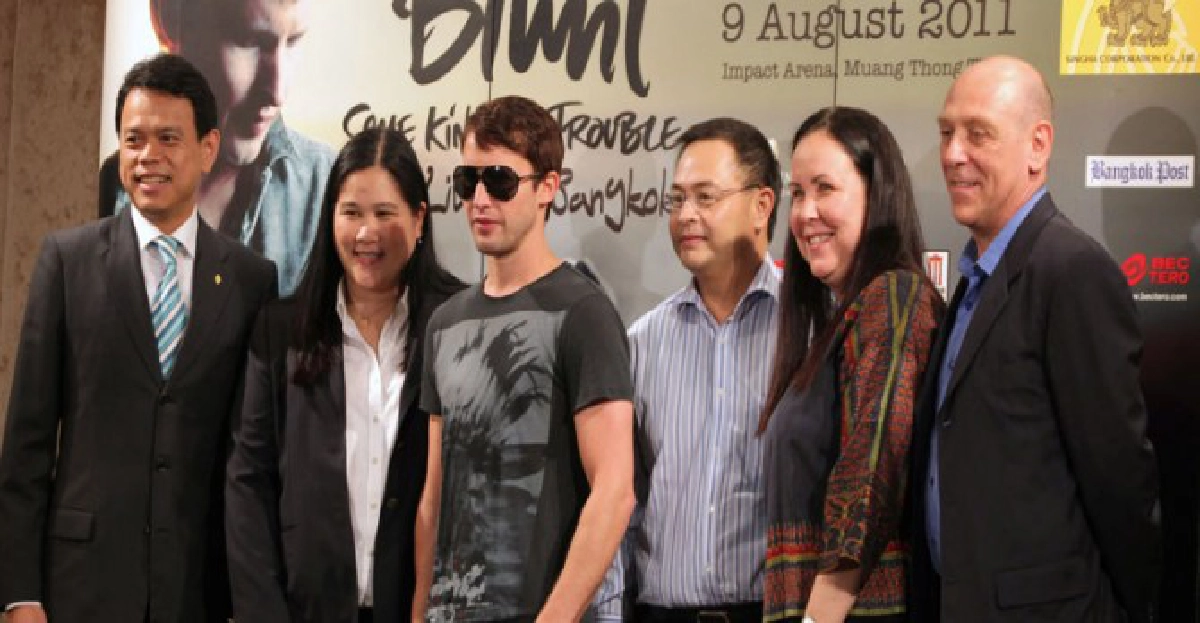 สุดยอดนักร้อง-แต่งเพลง "เจมส์ บลันท์"
