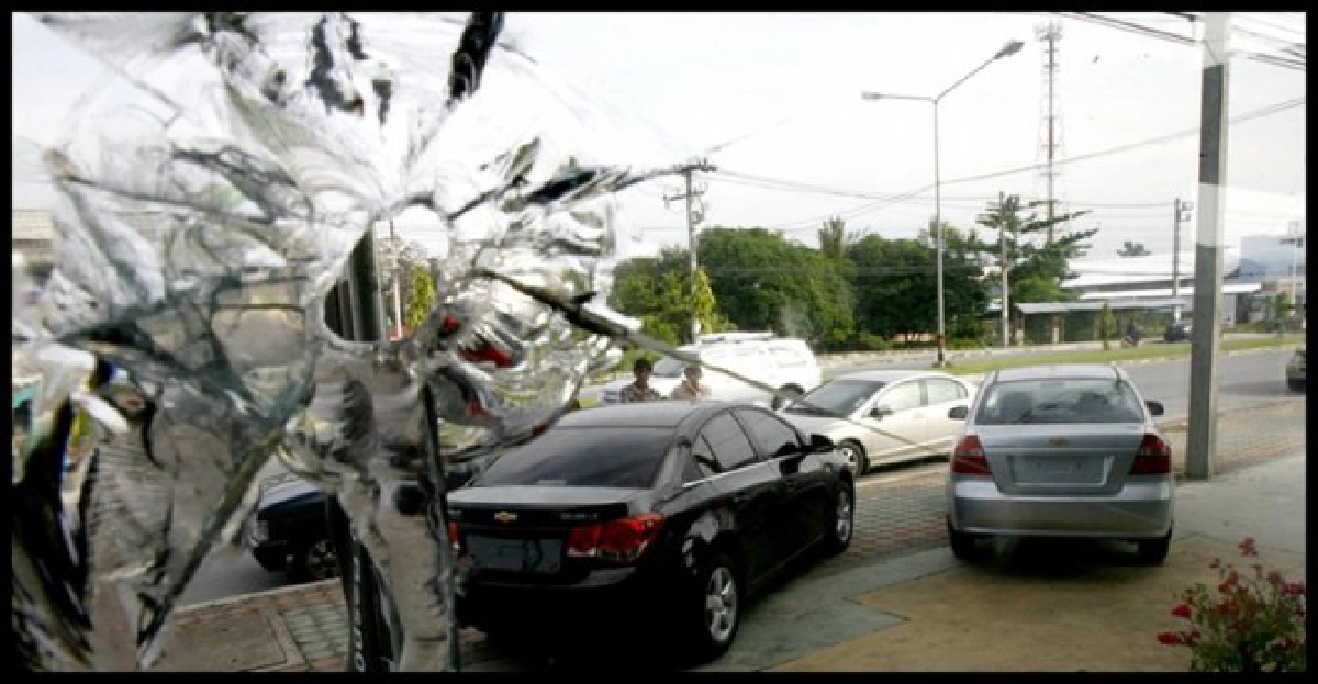 ยิงโชว์รูมเชพโรเลต