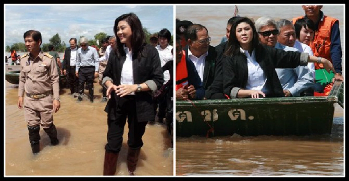 นายกฯลุยน้ำท่วม-สะเอียบค้านเขื่อน นายกฯลุยน้ำท่วม-สะเอียบค้านเขื่อน