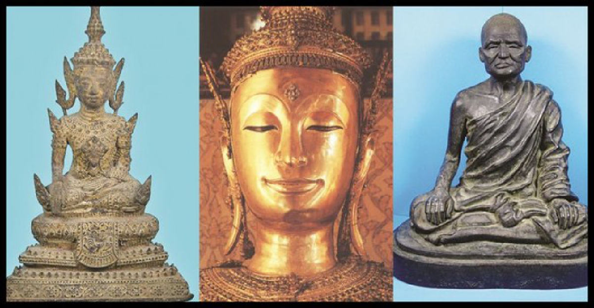 พระบูชายุครัตนะประติมากรรมสมัยรัตนโกสินทร์