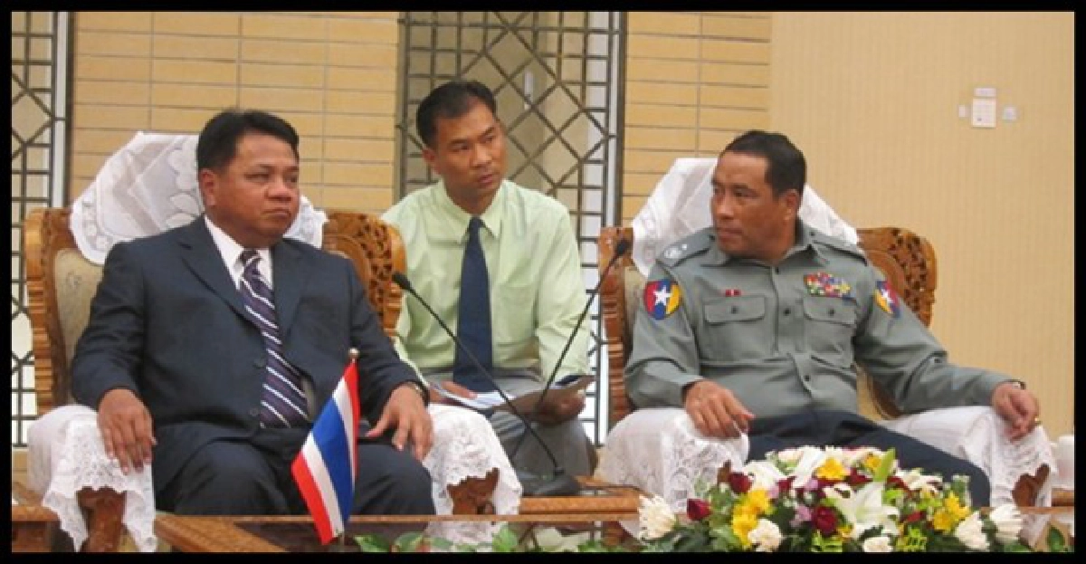 ผบ.ตร.ไทย-พม่าหารือปราบยาเสพติด