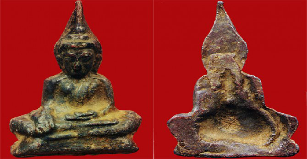 พระท่ากระดานกรุเก่าศรีสวัสดิ์