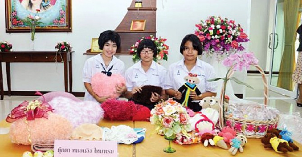 อานิสงส์ทูบีฯ เสริมอาชีพนักเรียน
อานิสงส์ทูบีฯ เสริมอาชีพนักเรียน