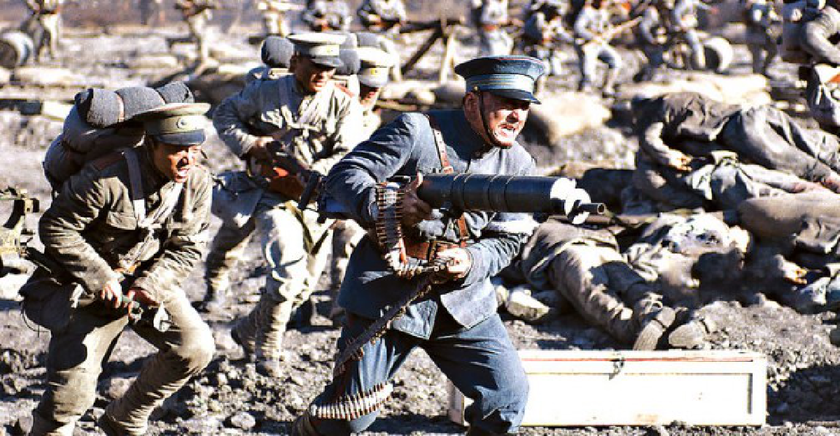 '1911'ภาพยนตร์เรื่องที่100ในชีวิตการแสดงของ'เฉินหลง'
'1911'ภาพยนตร์เรื่องที่100ในชีวิตการแสดงของ'เฉินหลง'
