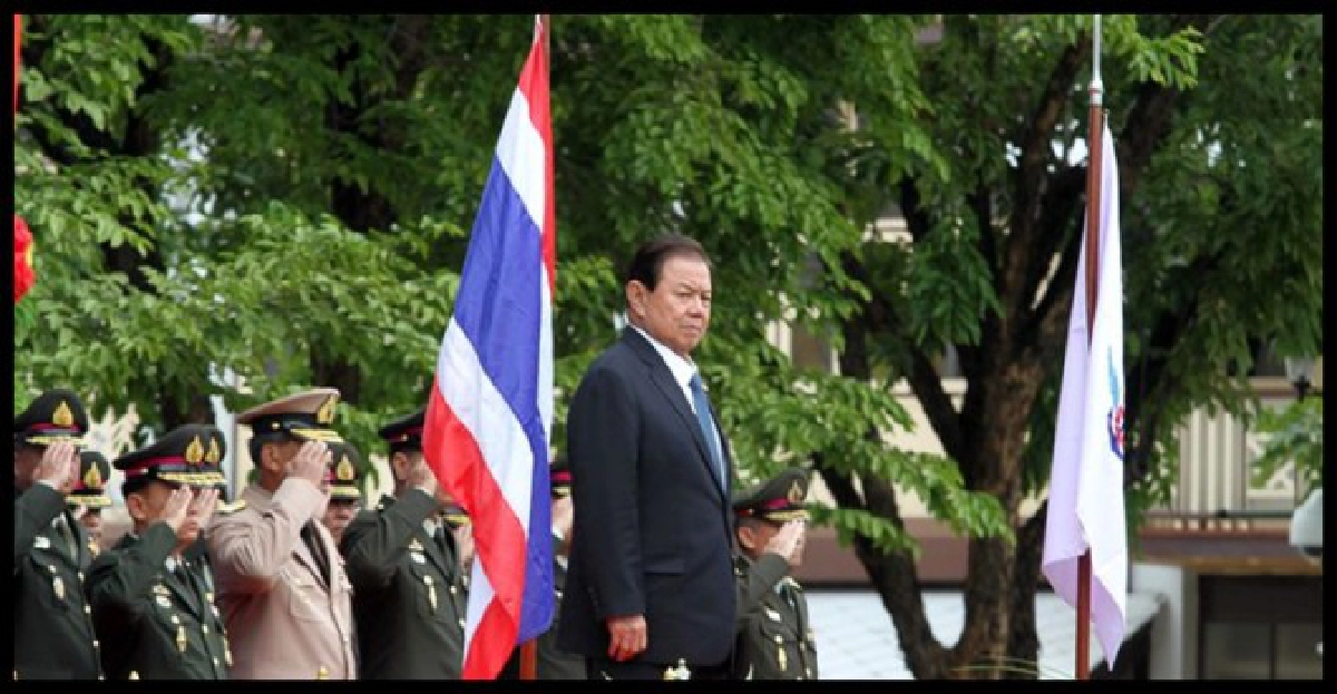 นโยบาย'รมว.กลาโหม'เน้น'ซื่อสัตย์สุจริต'
นโยบาย'รมว.กลาโหม'เน้น'ซื่อสัตย์สุจริต'