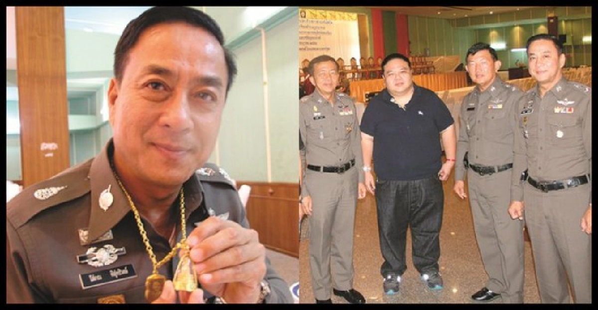 พล.ต.ต.โสภณ พิสุทธิวงษ์ในวันที่...รอเหรียญเลื่อนสมณศักดิ์สำแดงปาฏิหาริย์