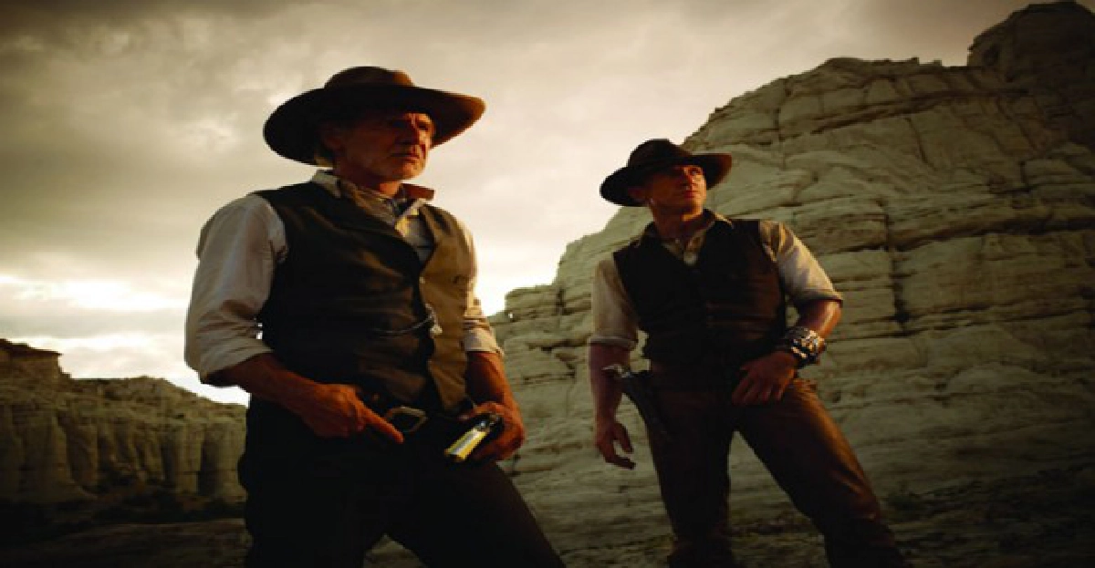 'แฮริสันฟอร์ด'ปราบนักฆ่าต่างดาวใน'Cowboys&Aliens'