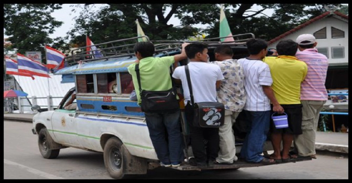 แรงงานพม่าในไทย1ปีเพิ่ม4แสนราย

