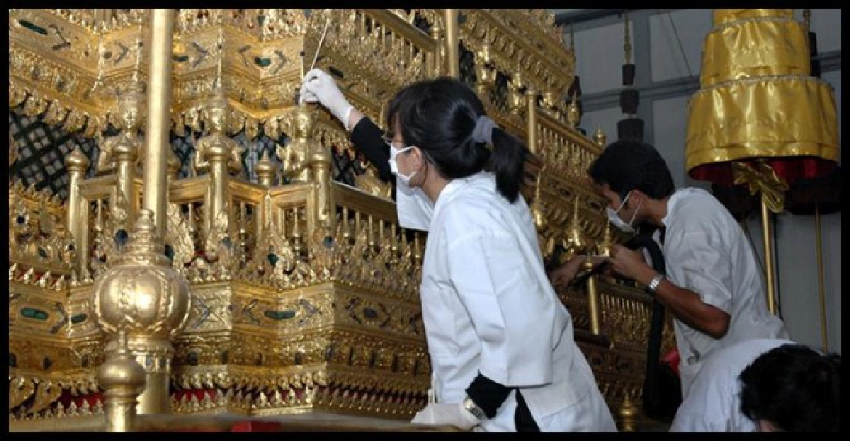 กรมศิลป์ปรับใหญ่'โรงราชรถ'